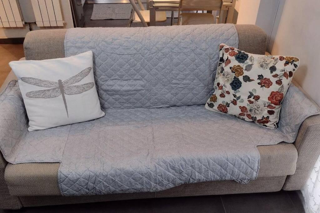 Appartamento Mama Monolocale Terrazzo Vista Mare เวนติมิญา ภายนอก รูปภาพ