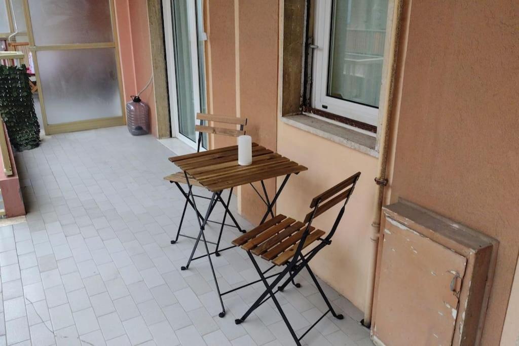 Appartamento Mama Monolocale Terrazzo Vista Mare เวนติมิญา ภายนอก รูปภาพ